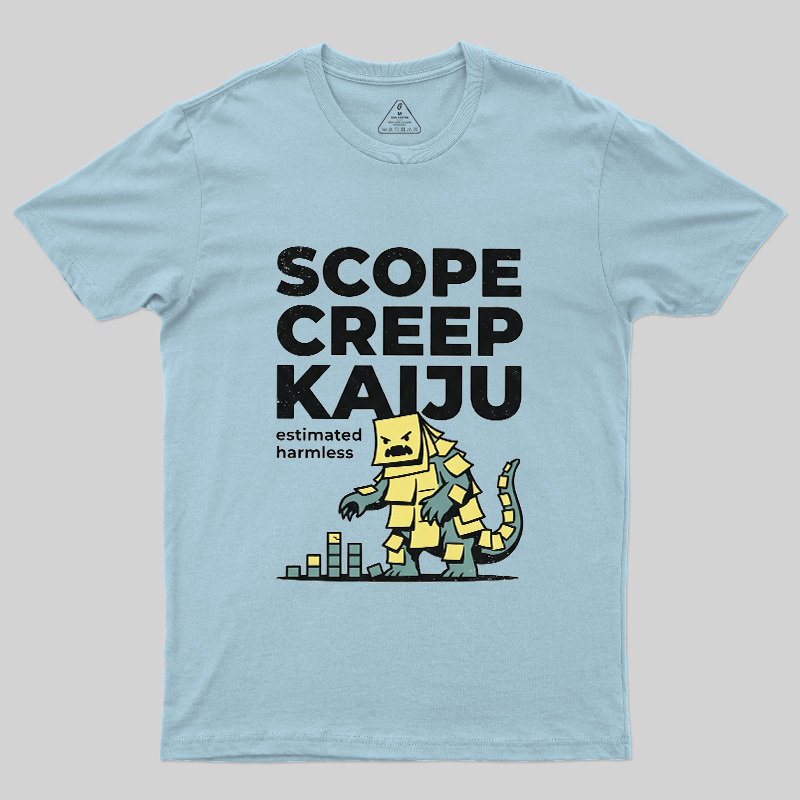 Scope Creep Kaiju Geek T-Shirt