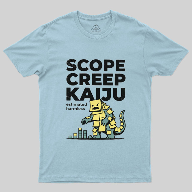 Scope Creep Kaiju Geek T-Shirt