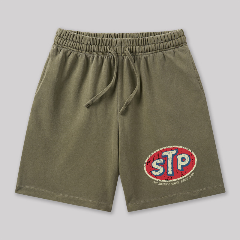 STP Racer's Choice 1954 Geeky Washed Shorts
