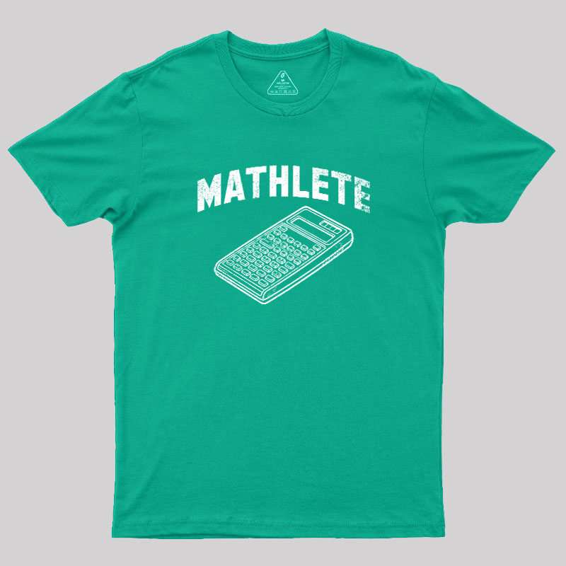 Mathlete Geek T-Shirt