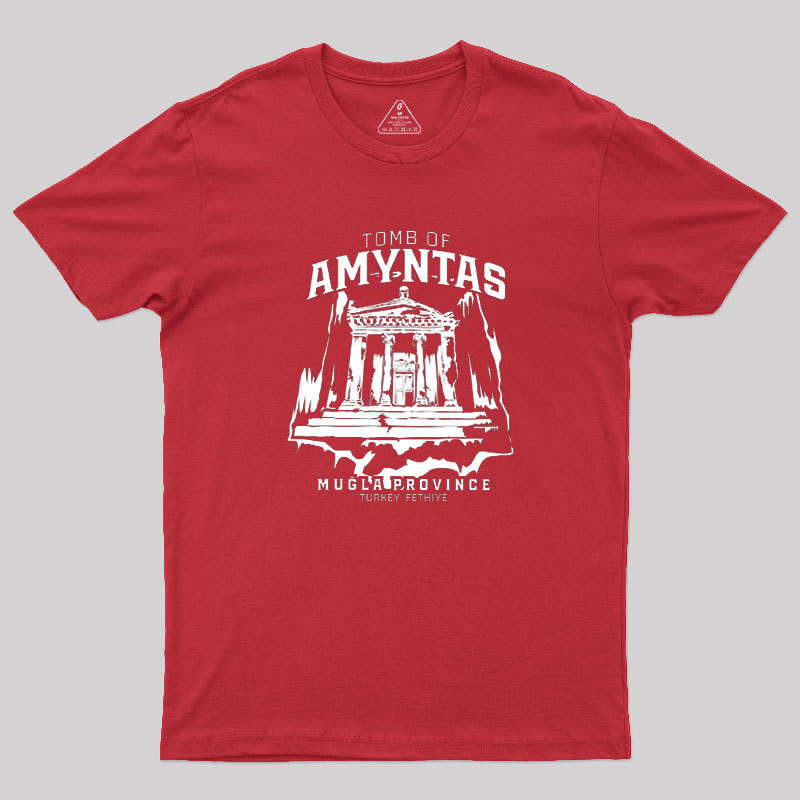 Tomb of Amyntas Geek T-Shirt