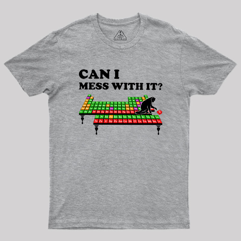 Felines Science Periodic Table Cat Geek T-Shirt