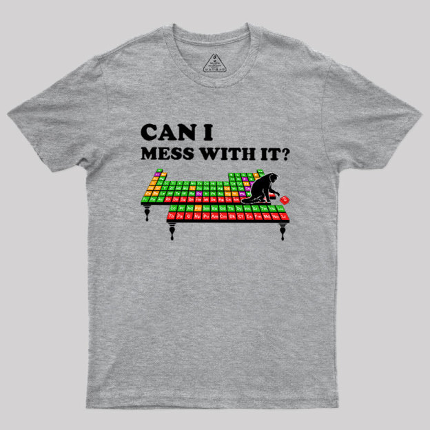 Felines Science Periodic Table Cat Geek T-Shirt