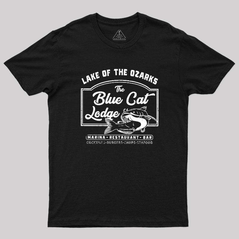 The Blue Cat Lodge Geek T-Shirt