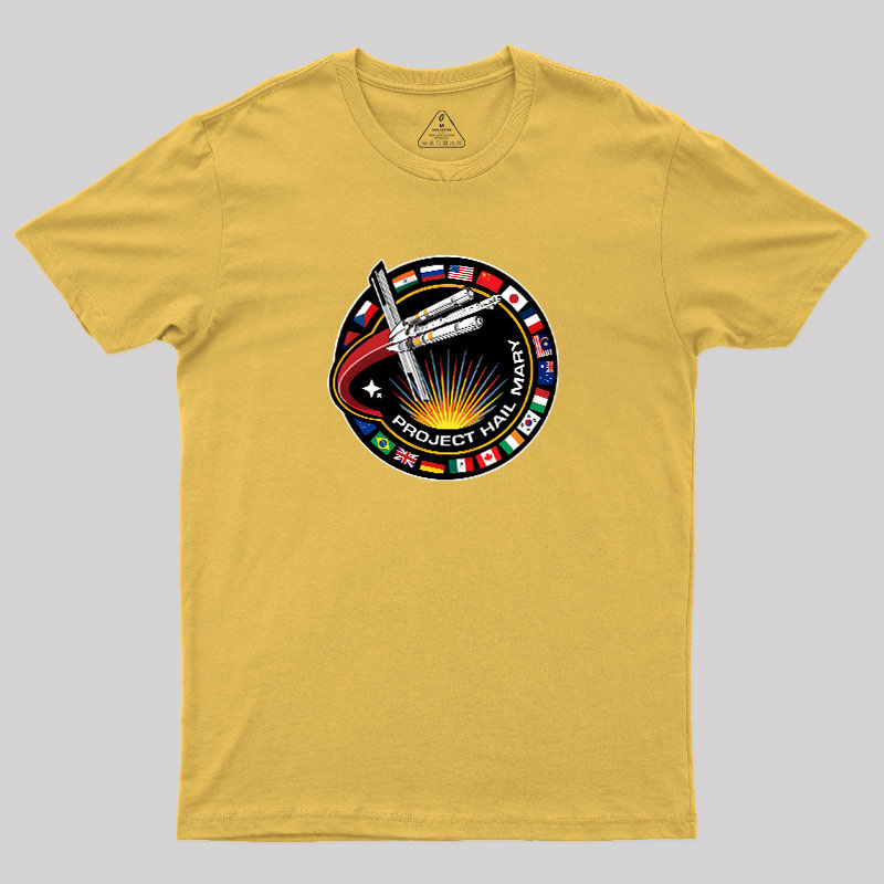 Astro Mission Badge Geek T-Shirt