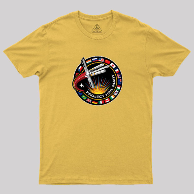 Astro Mission Badge Geek T-Shirt
