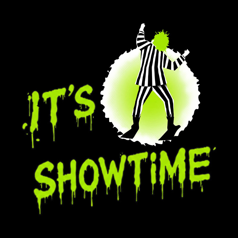 It’s Showtime Geek T-Shirt