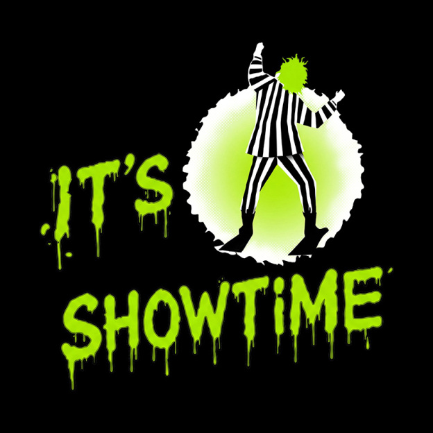 It’s Showtime Geek T-Shirt