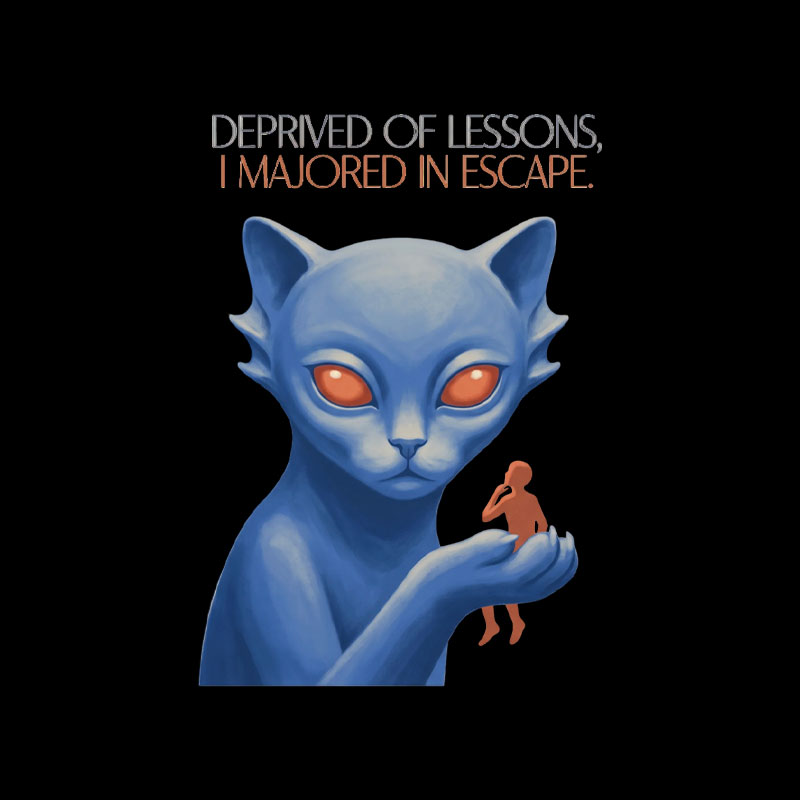 Majored In Escape Geek T-Shirt