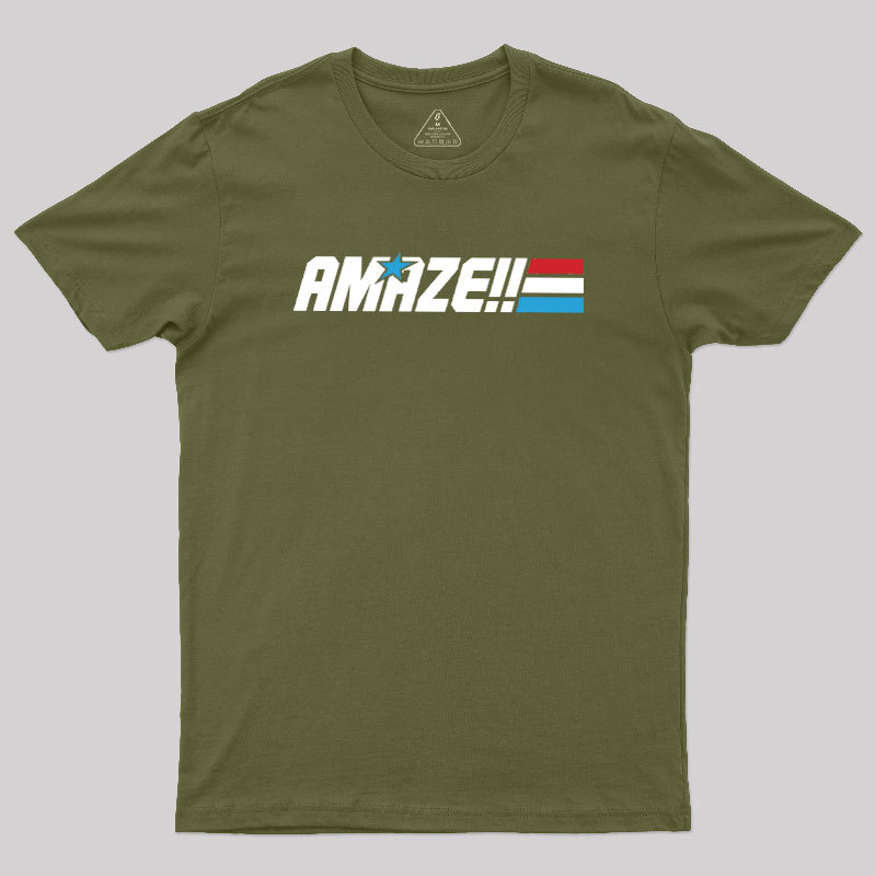 Amaze Geek T-Shirt
