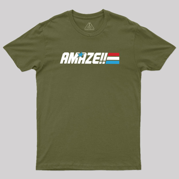 Amaze Geek T-Shirt