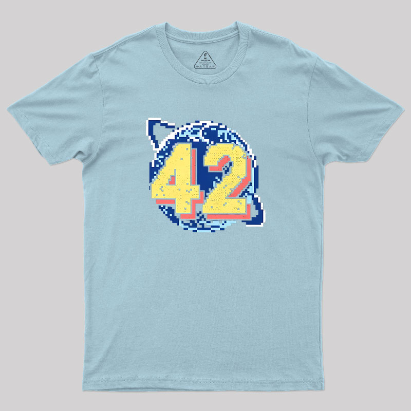 The Answer To The Fulture Geek T-Shirt