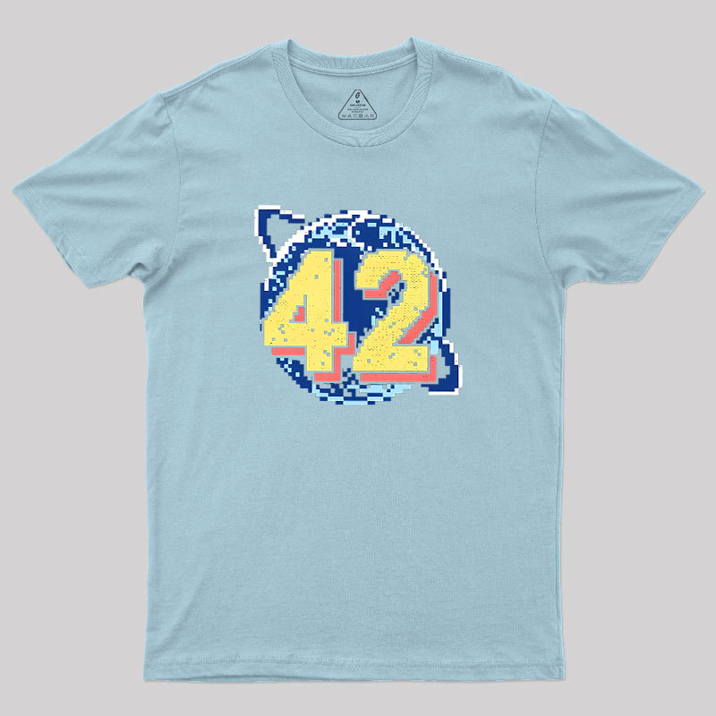 The Answer To The Fulture Geek T-Shirt