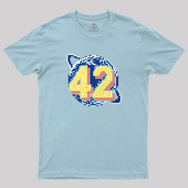 The Answer To The Fulture Geek T-Shirt