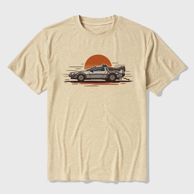 Back to Sunset Ultra Soft Heather Tees
