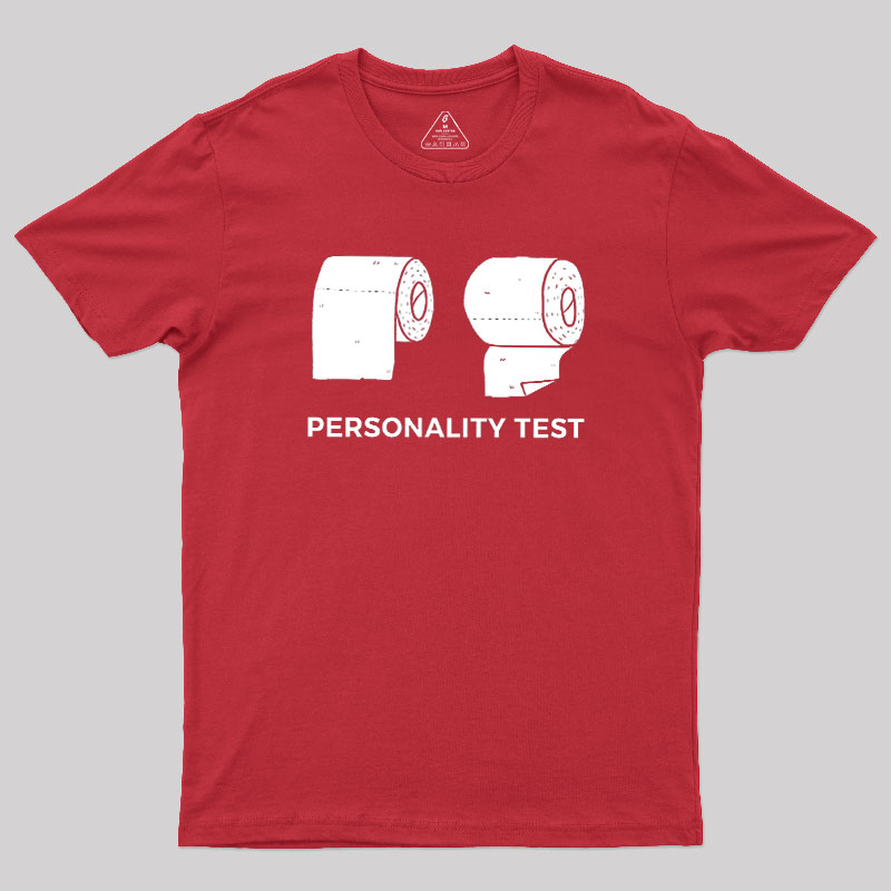 Personality Test Geek T-Shirt