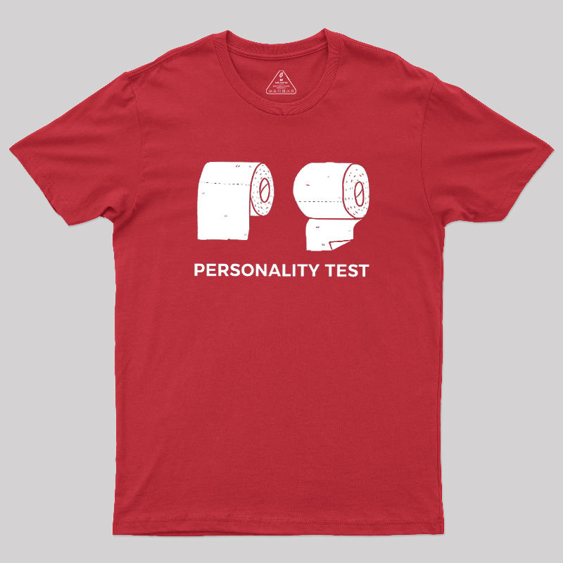 Personality Test Geek T-Shirt