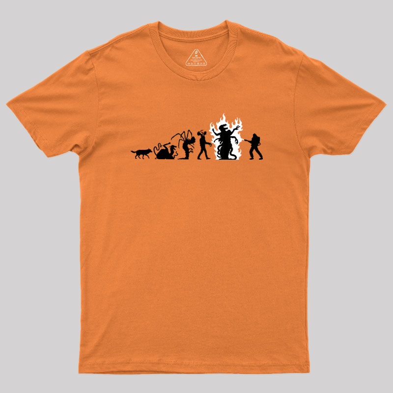 Thing Evolution Geek T-Shirt