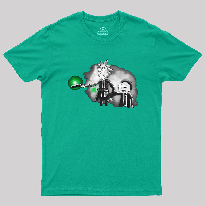 Pulp Ricktion Geek T-Shirt