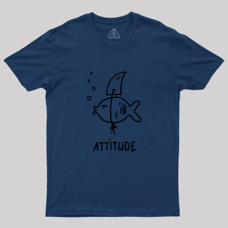 Fish Attitude Geek T-Shirt