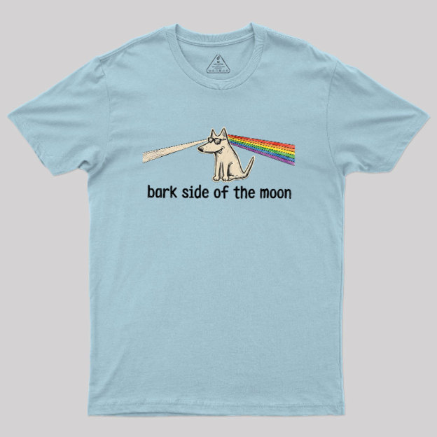 Back Side Of The Moon Geek T-Shirt