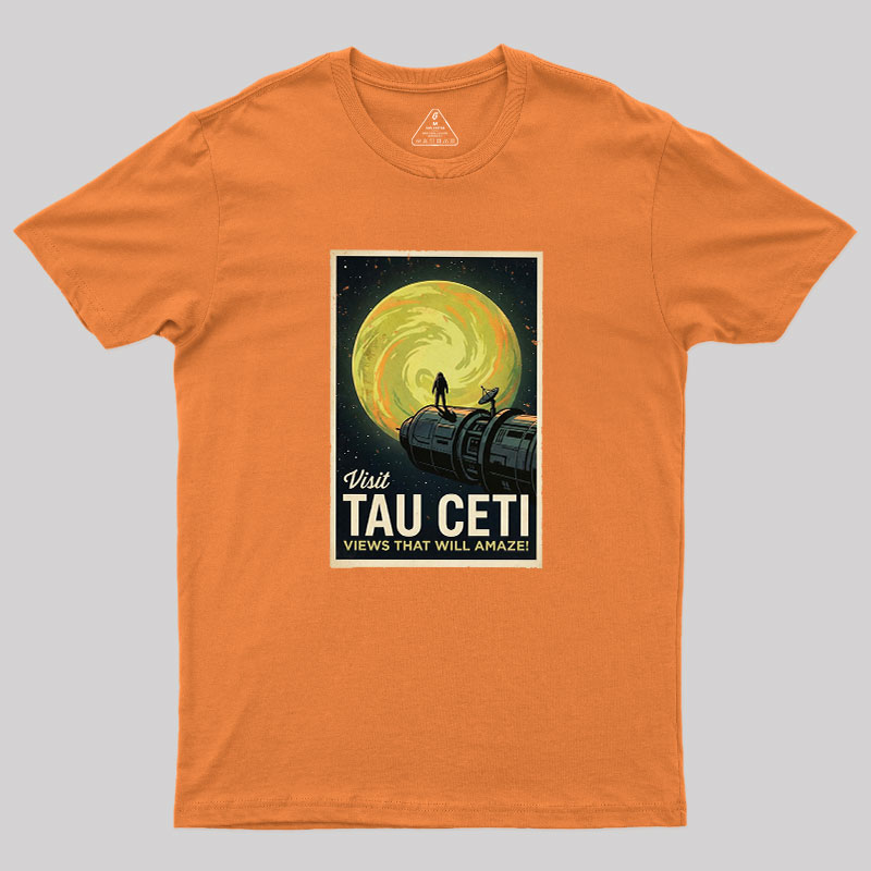 Visit Tau CETI Geek T-Shirt
