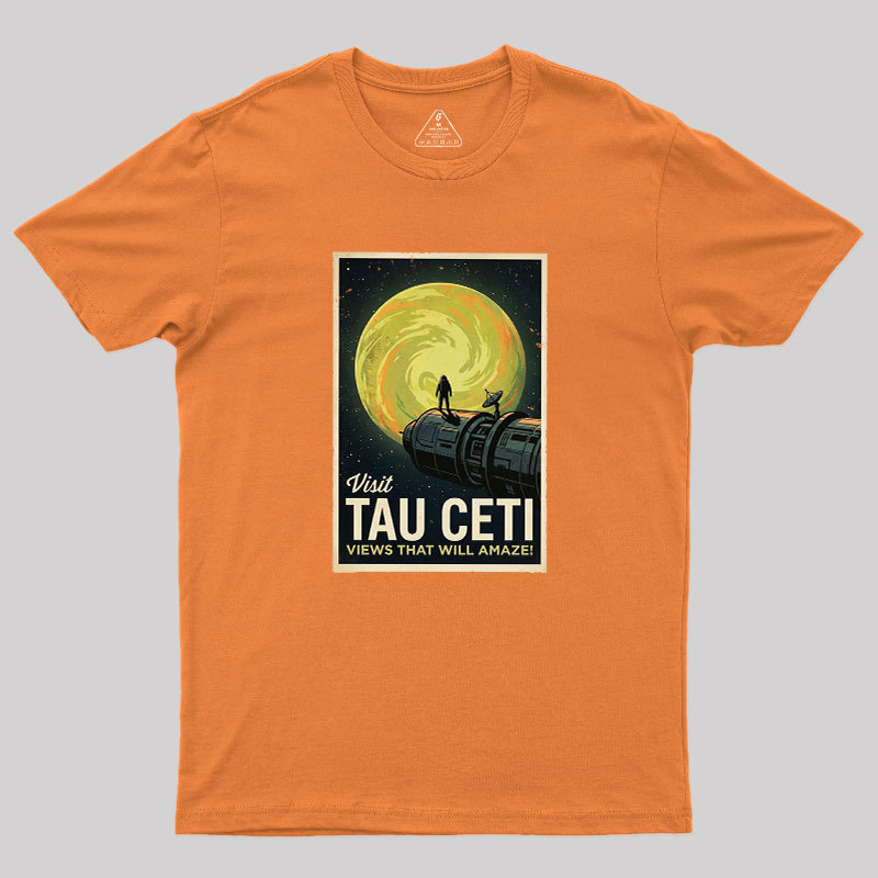 Visit Tau CETI Geek T-Shirt