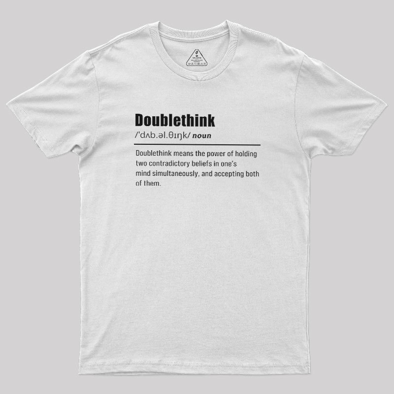 Double Think Geek T-Shirt