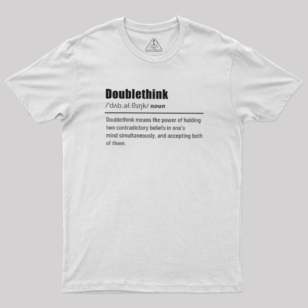 Double Think Geek T-Shirt