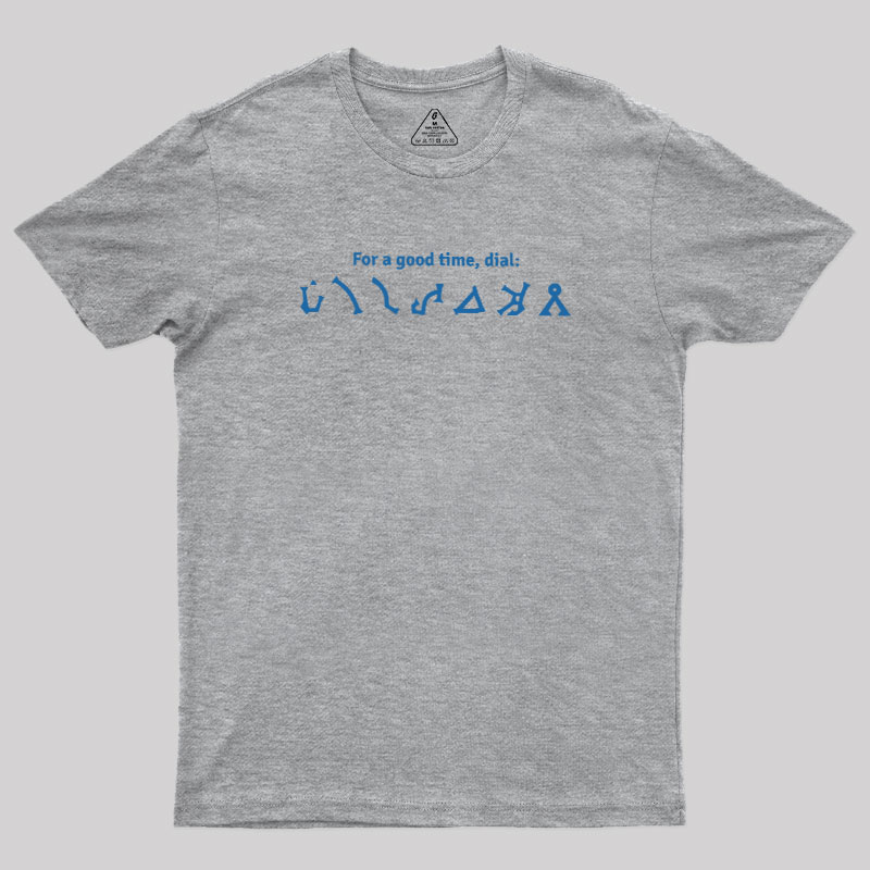 Space Gate Hotline Geek T-Shirt