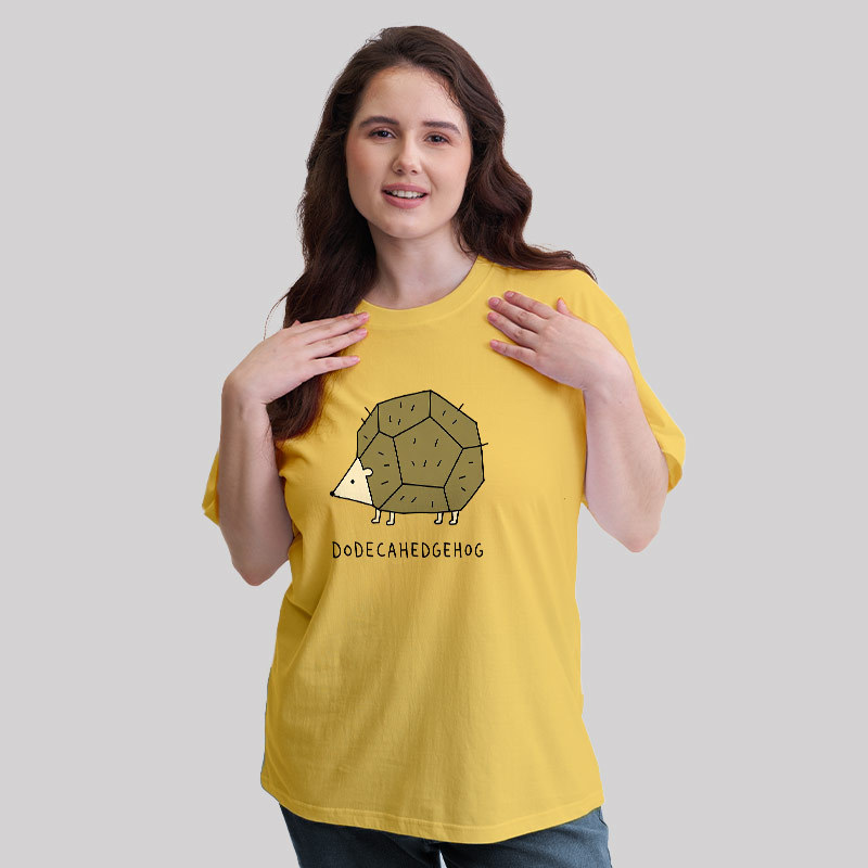 Dodecahedgehog Geek T-Shirt