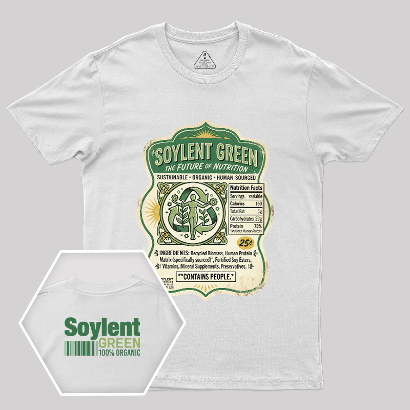 Project Green Meal Vintage Geek T-Shirt