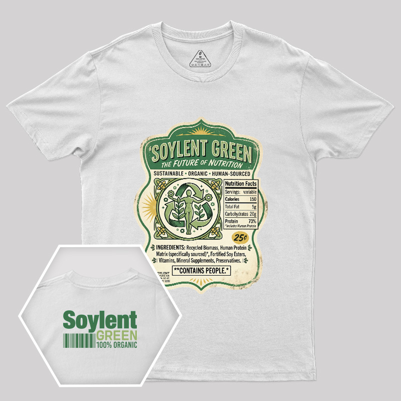 Project Green Meal Vintage Geek T-Shirt
