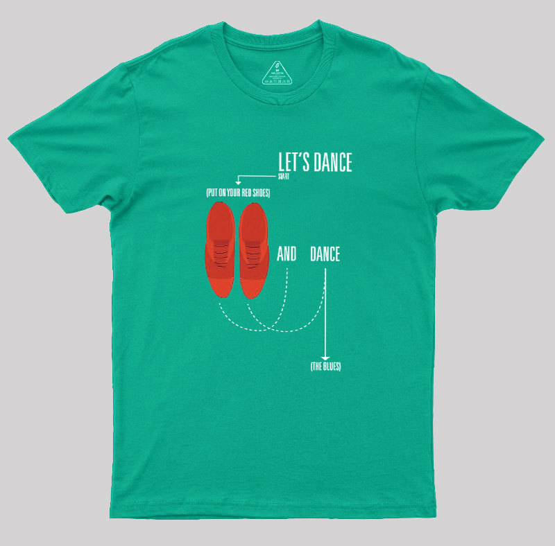 Let��s Dance Geek T-Shirt