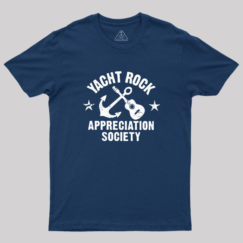 Yacht Rock Appreciation Society Geek T-Shirt
