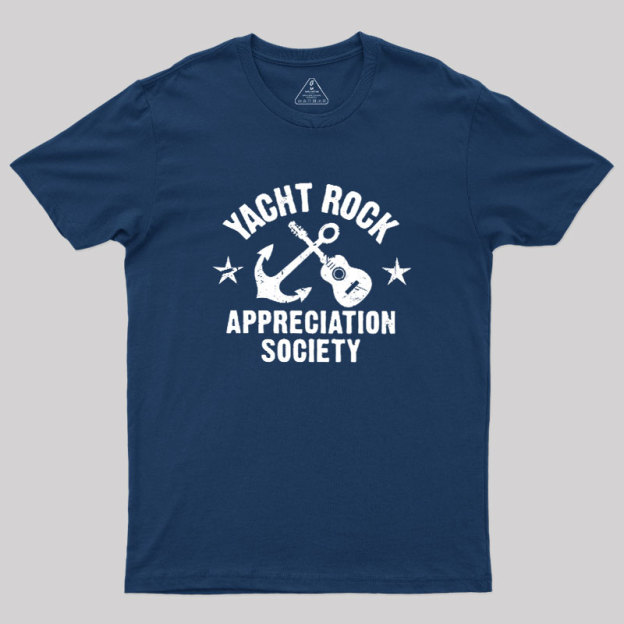 Yacht Rock Appreciation Society Geek T-Shirt