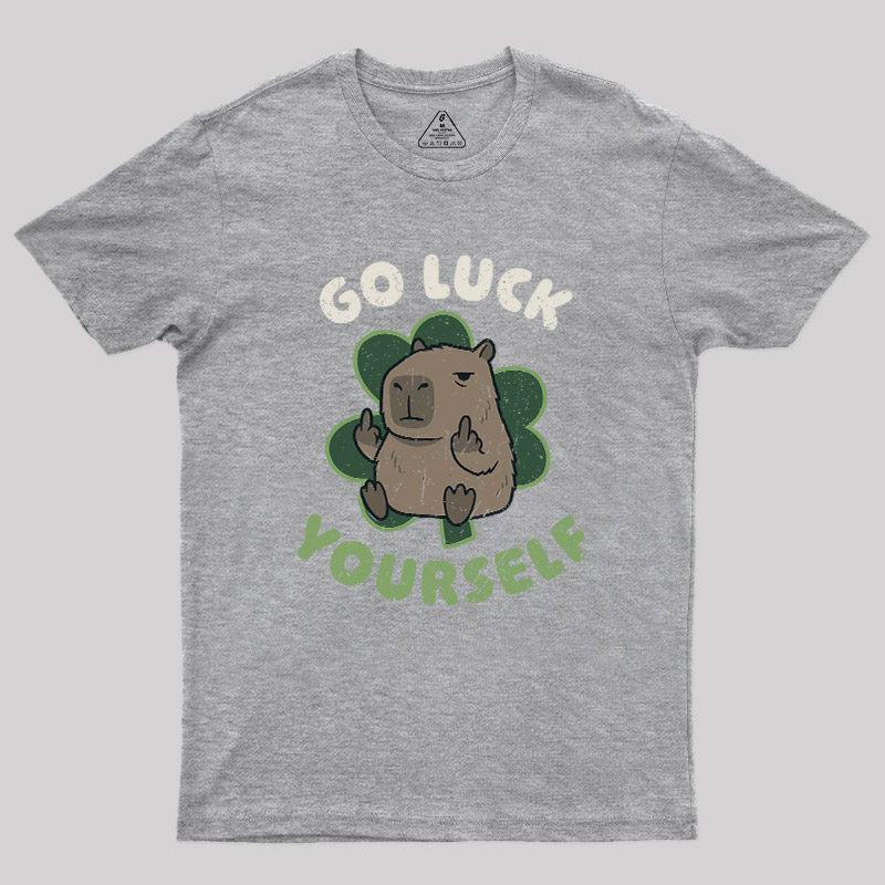 Go Luck Yourself Geek T-Shirt