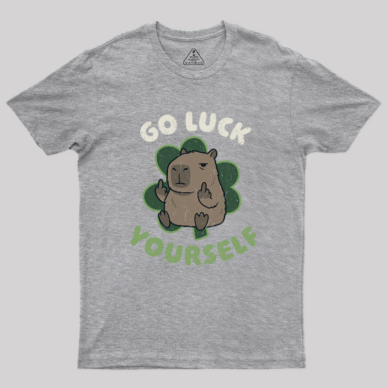 Go Luck Yourself Geek T-Shirt