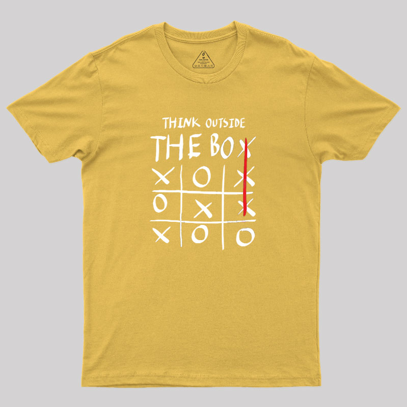 Can You Box Clever Geek T-Shirt