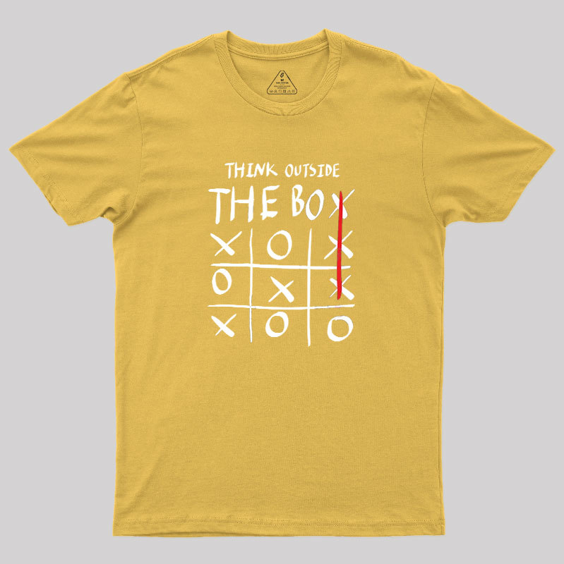 Can You Box Clever Geek T-Shirt