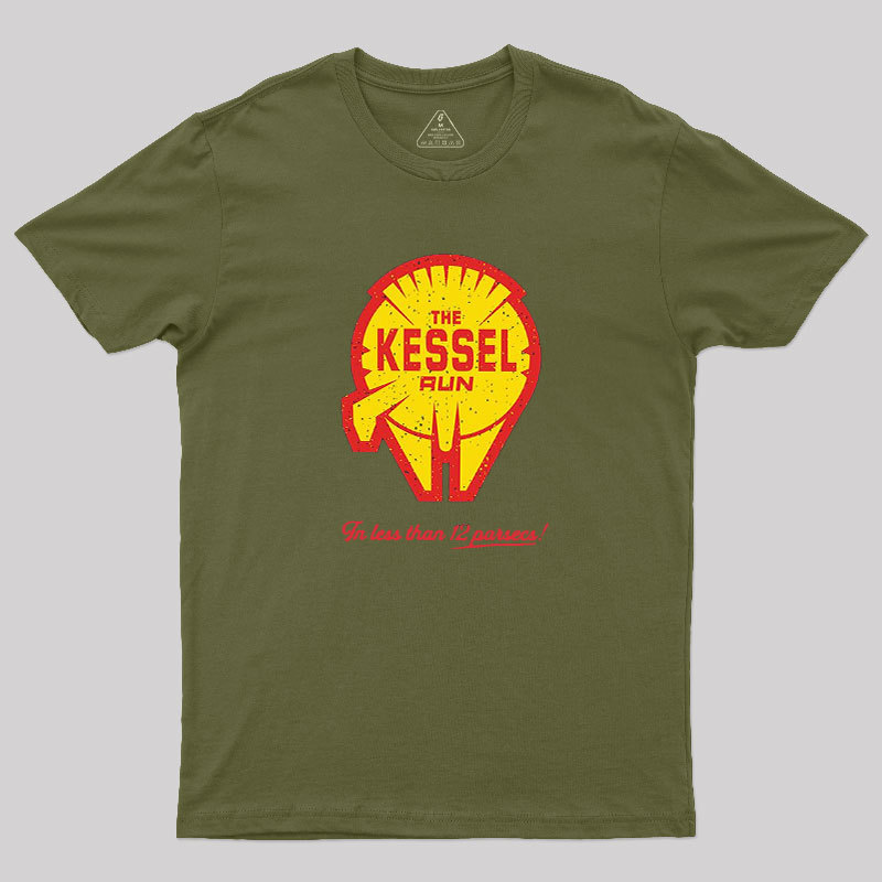 Less Than 12 Parasecs Geek T-Shirt