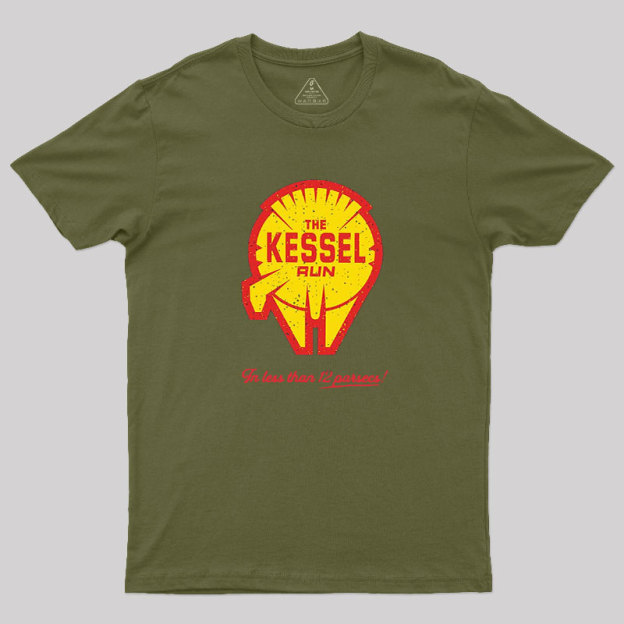 Less Than 12 Parasecs Geek T-Shirt