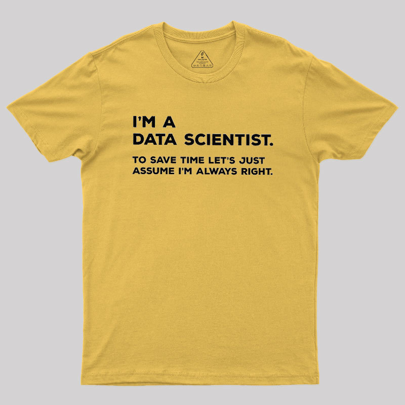 Data Scientist Geek T-Shirt