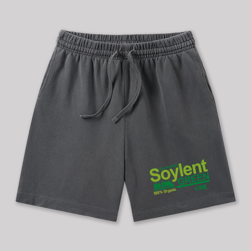 Soylent Green Geeky Washed Shorts