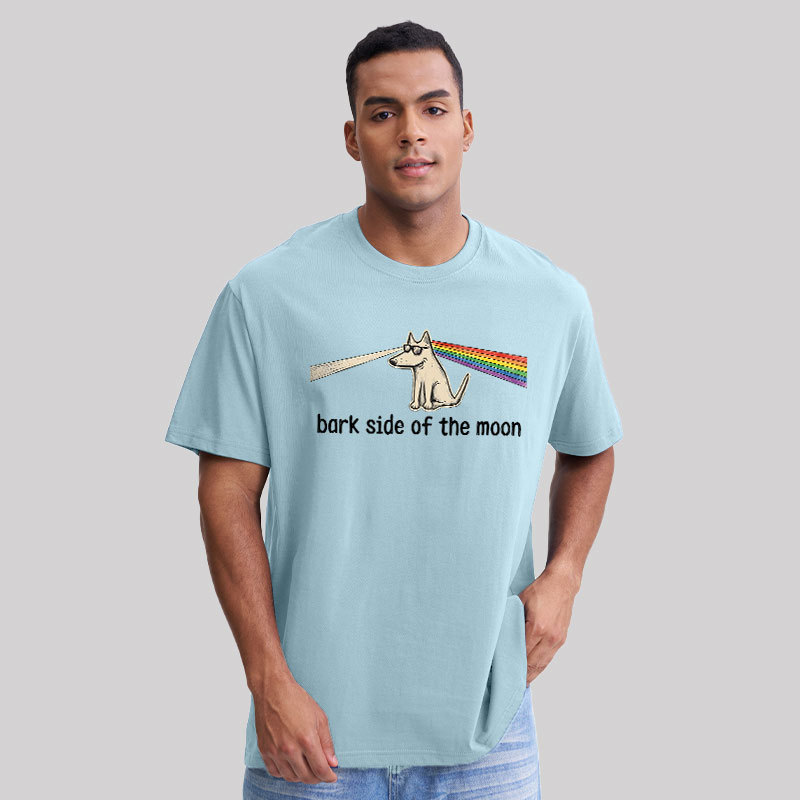 Back Side Of The Moon Geek T-Shirt