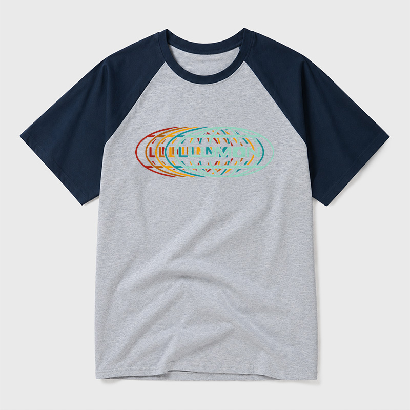 Retro Industry Geek Retro Raglan T-Shirt