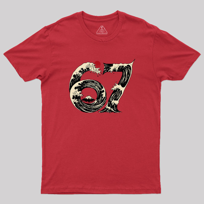 Wave 67 Geek T-Shirt