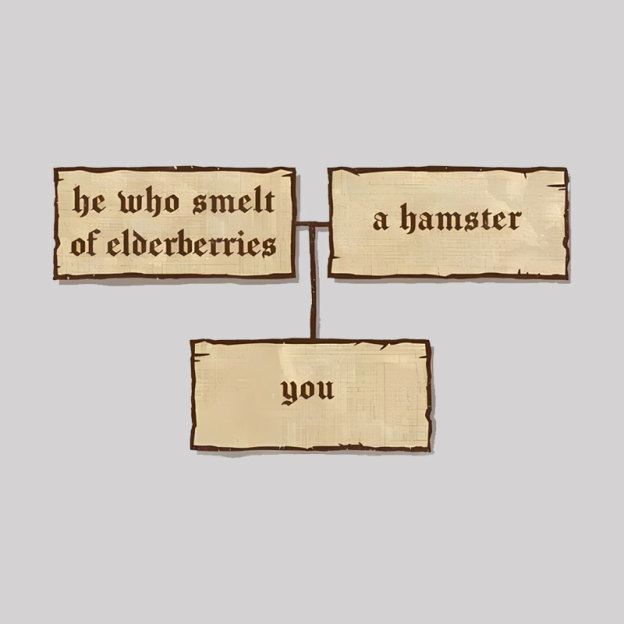 He Who Smelt of Elderberries Geek T-Shirt