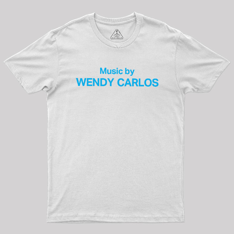 Music by WENDY CARLOS Geek T-Shirt