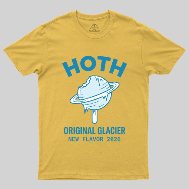 Glacier Flavor Space Pop Geek T-Shirt
